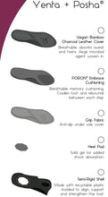Load image into Gallery viewer, PORON® Embrace Series Insoles - Yenta + Posha