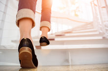Load image into Gallery viewer, Flat Loafers with Contrast French Binding - Yenta + Posha