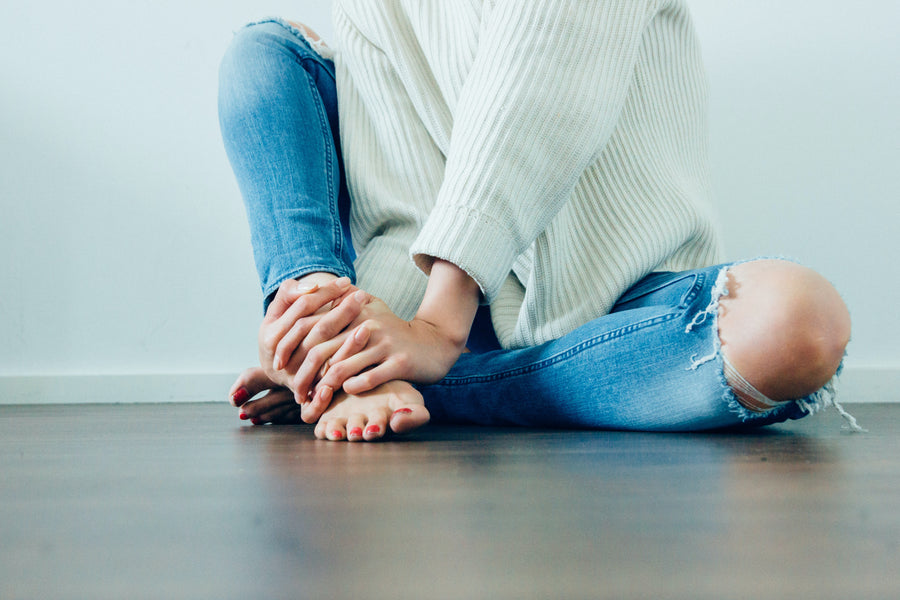 6 Ways To Fix and Relieve Foot Pain- Easy Tips