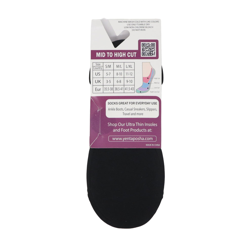 No Show Liner Sock *3-Pack*