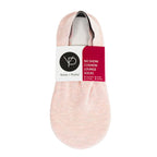 No Show Cushion Lounge Socks with Grippers