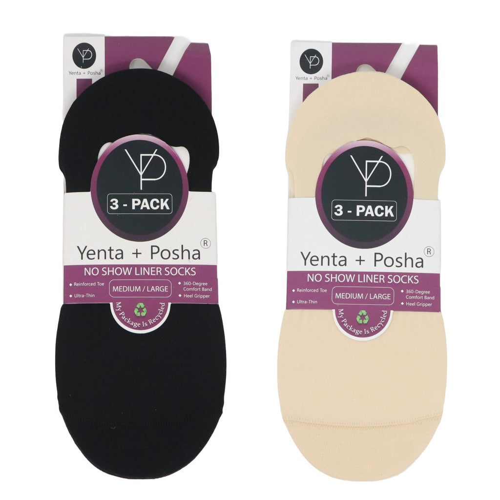 No Show Liner Sock *3-Pack*