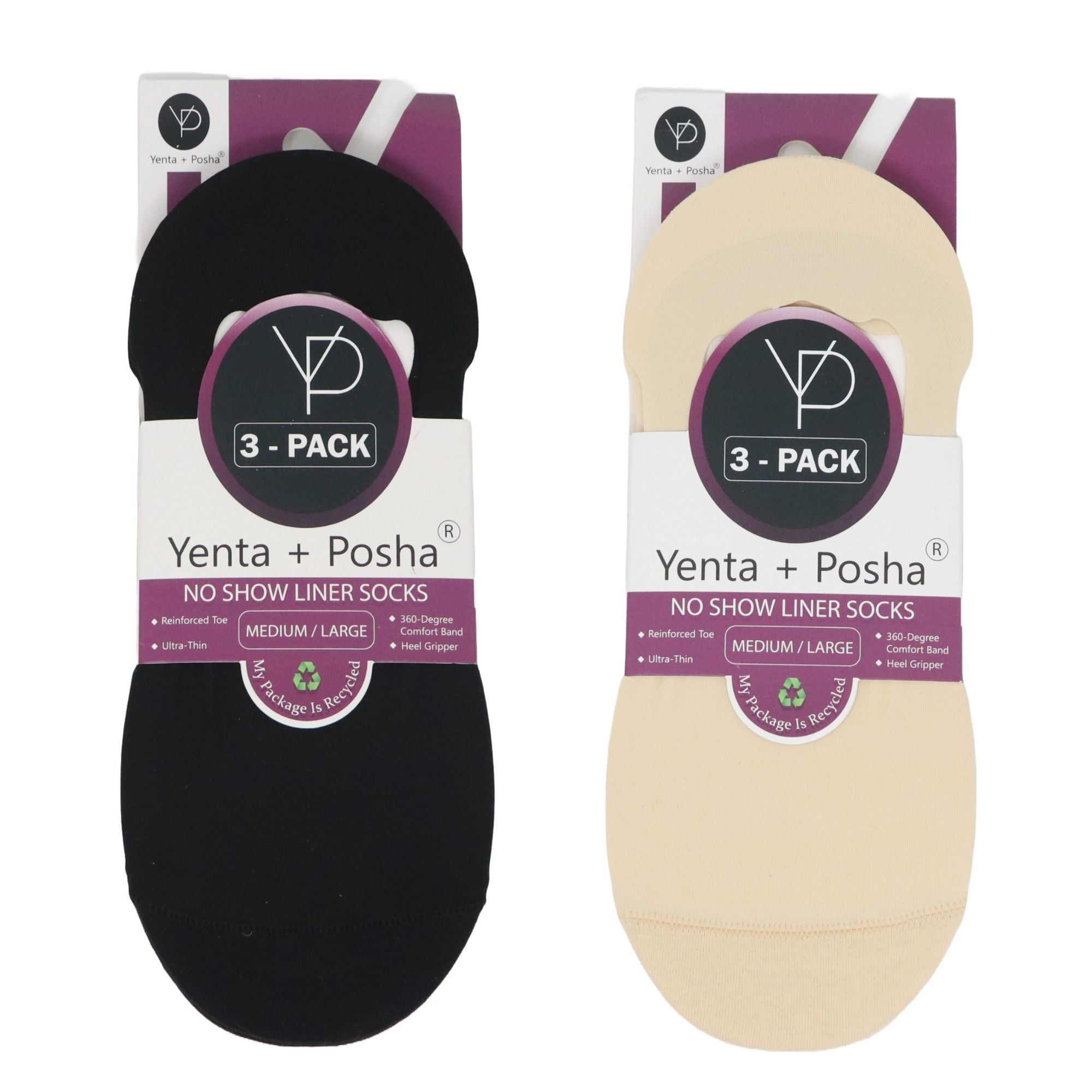 No Show Liner Sock *3-Pack*