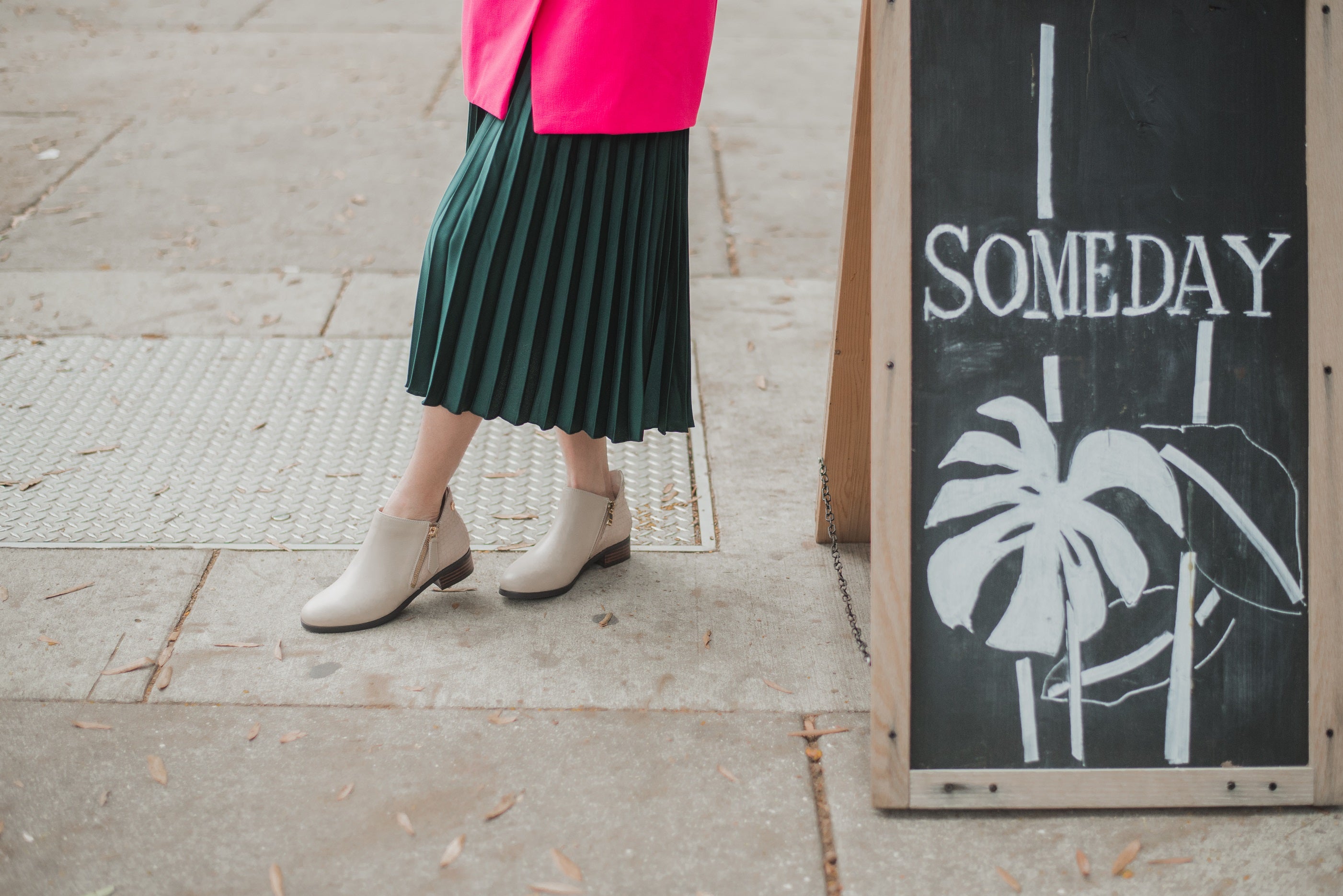 Double Zipper Ankle Bootie - Yenta + Posha