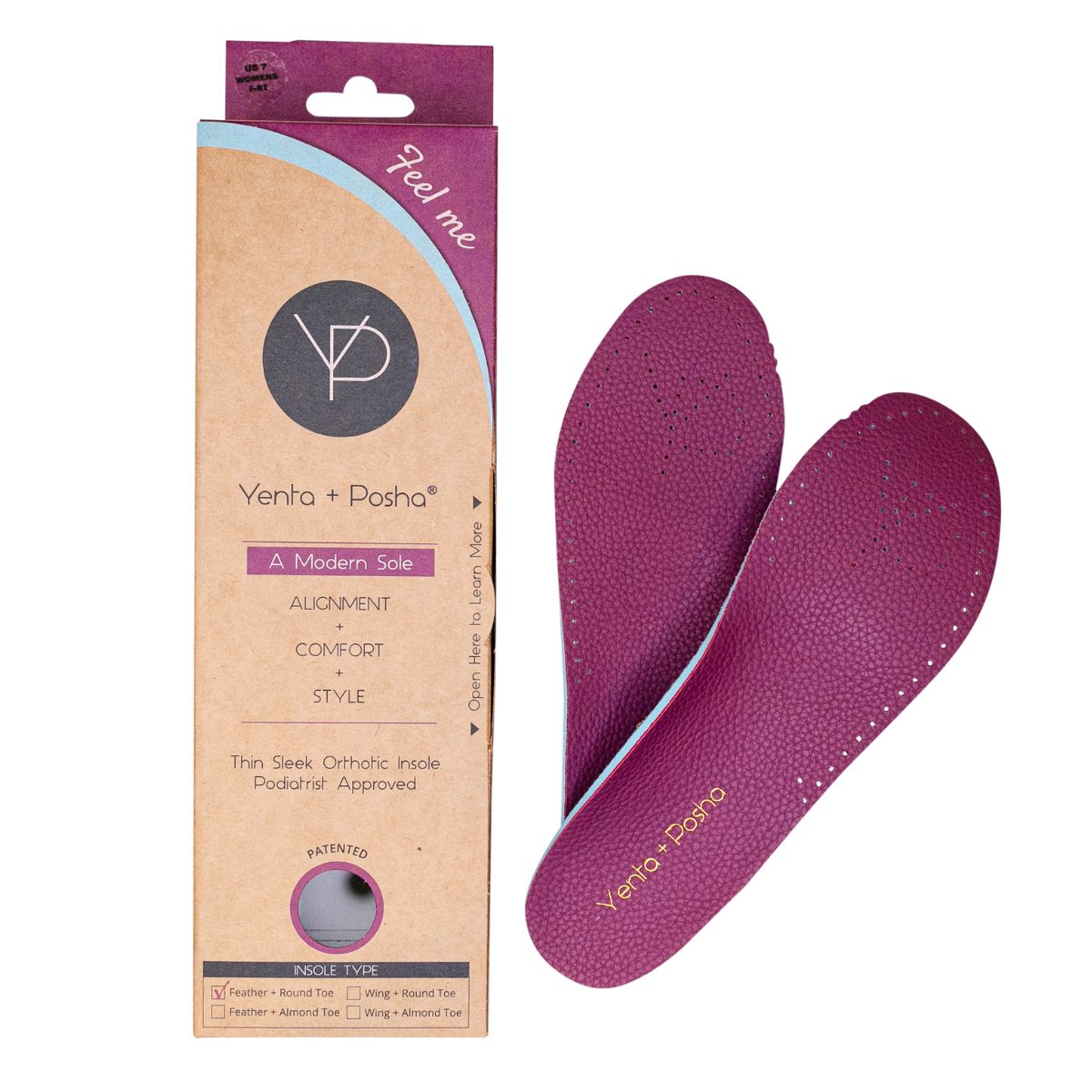 PORON® Embrace Series Insoles