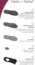 Load image into Gallery viewer, PORON® Embrace Series Insoles - Yenta + Posha

